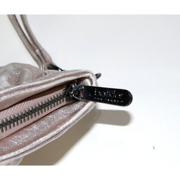 BOTKIER for Target silver-ish pink clutch purse, wristlet approx 5 X 10 inches - Picture 5 of 6